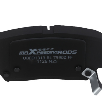 Front Ceramic Brake Pads Set compatible for Hyundai Azera 2012-2017/Santa Fe 2010-2012