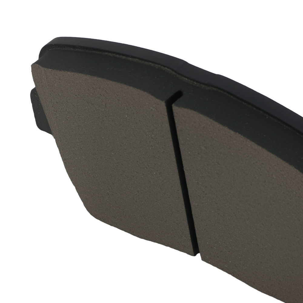 Front Ceramic Brake Pads Set compatible for Hyundai Azera 2012-2017/Santa Fe 2010-2012