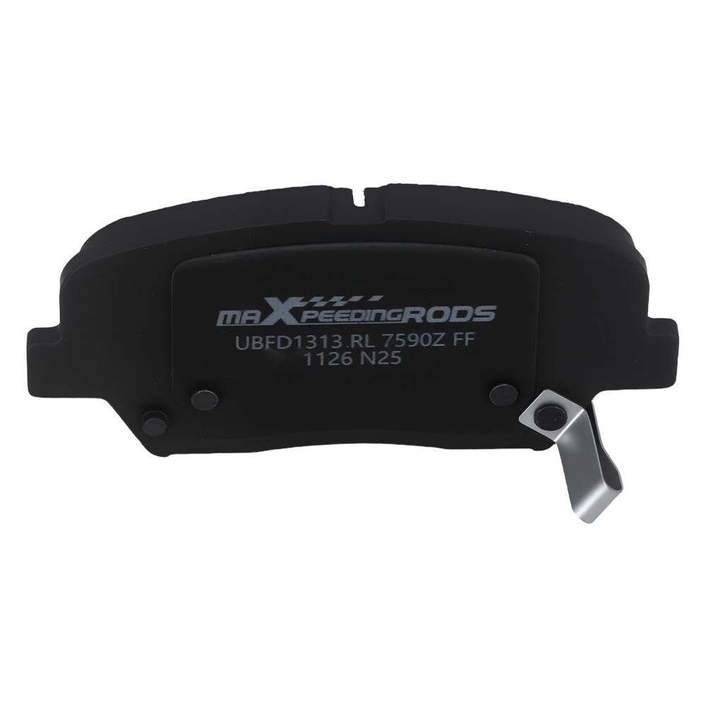 Front Ceramic Brake Pads Set compatible for Hyundai Azera 2012-2017/Santa Fe 2010-2012