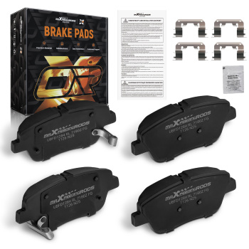 Front Ceramic Brake Pads Set compatible for Hyundai Sonata 2011-2015/Compatible for Kia Optima 2011-2016