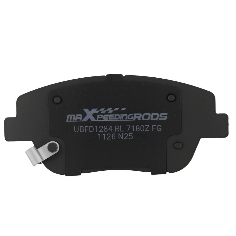 Front Ceramic Brake Pads Set compatible for Hyundai Sonata 2011-2015/Compatible for Kia Optima 2011-2016