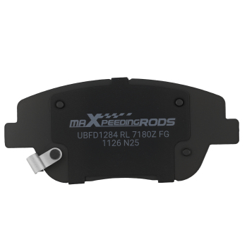 Front Ceramic Brake Pads Set compatible for Hyundai Sonata 2011-2015/Compatible for Kia Optima 2011-2016