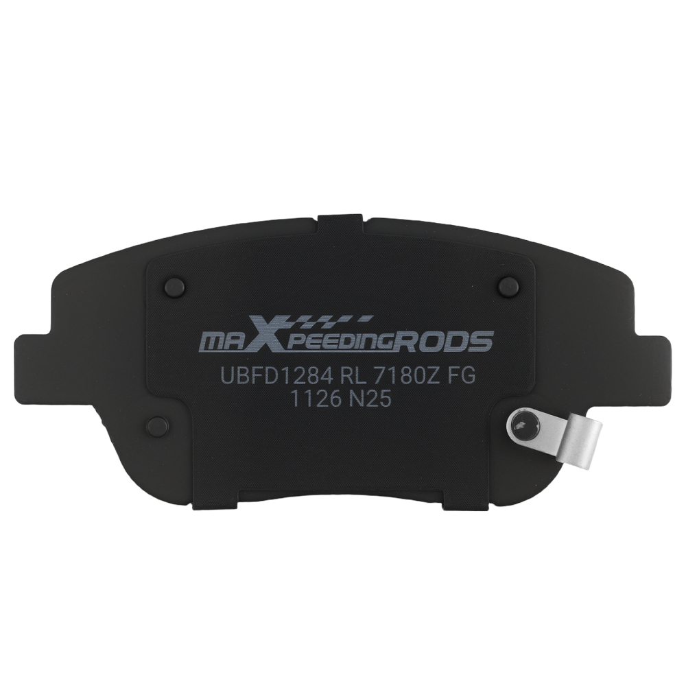 Front Ceramic Brake Pads Set compatible for Hyundai Sonata 2011-2015/Compatible for Kia Optima 2011-2016