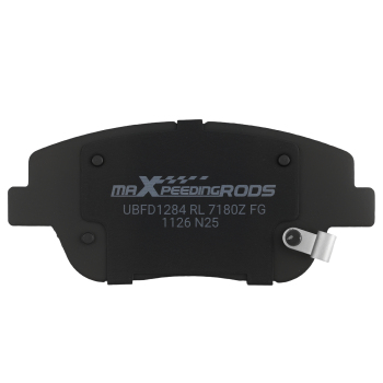 Front Ceramic Brake Pads Set compatible for Hyundai Sonata 2011-2015/Compatible for Kia Optima 2011-2016