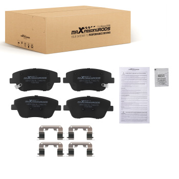 Front Ceramic Brake Pads Set compatible for Hyundai Sonata 2011-2015/Compatible for Kia Optima 2011-2016