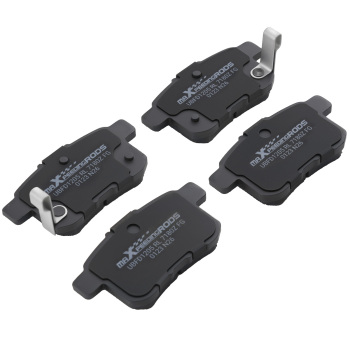 4pcs Rear Ceramic Brake Pads Set compatible for Acura TSX 2009-2014/Compatible for Honda Accord 2008-2017
