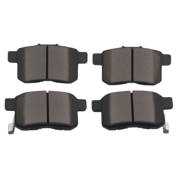 4pcs Rear Ceramic Brake Pads Set compatible for Acura TSX 2009-2014/Compatible for Honda Accord 2008-2017