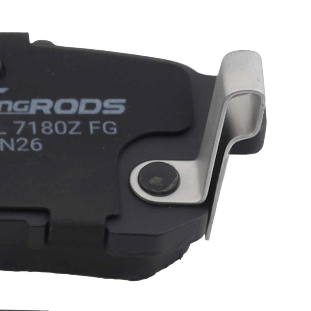 4pcs Rear Ceramic Brake Pads Set compatible for Acura TSX 2009-2014/Compatible for Honda Accord 2008-2017