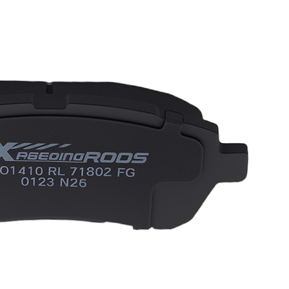 4pcs Front Ceramic Brake Pads Set compatible for Ford Fiesta 2011-19/Compatible for Mazda 2 2011-14 D1454