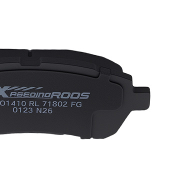 4pcs Front Ceramic Brake Pads Set compatible for Ford Fiesta 2011-19/Compatible for Mazda 2 2011-14 D1454