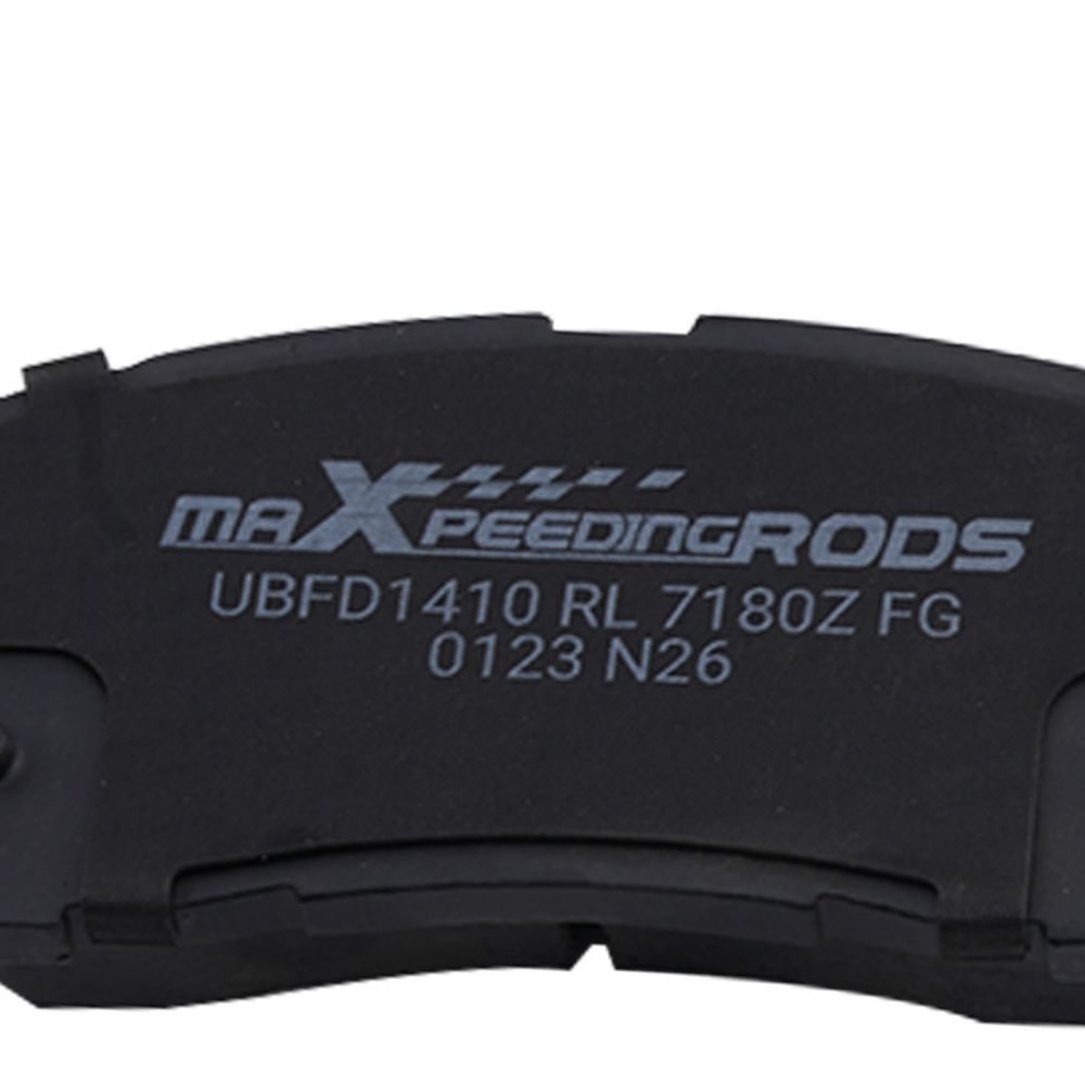 4pcs Front Ceramic Brake Pads Set compatible for Ford Fiesta 2011-19/Compatible for Mazda 2 2011-14 D1454