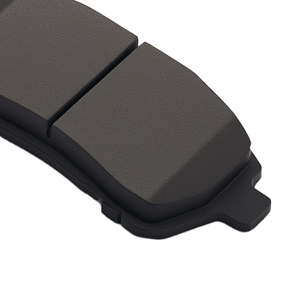4pcs Front Ceramic Brake Pads Set compatible for Ford Fiesta 2011-19/Compatible for Mazda 2 2011-14 D1454