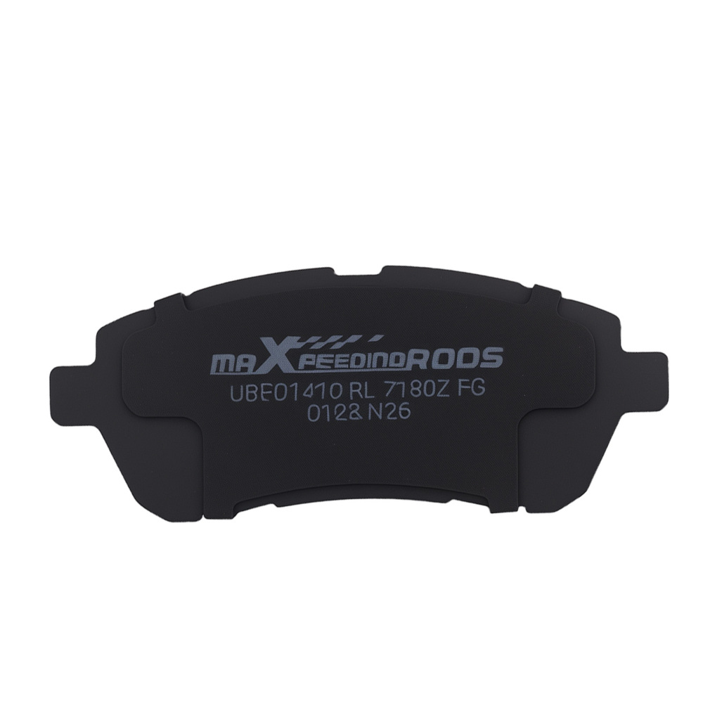 4pcs Front Ceramic Brake Pads Set compatible for Ford Fiesta 2011-19/Compatible for Mazda 2 2011-14 D1454