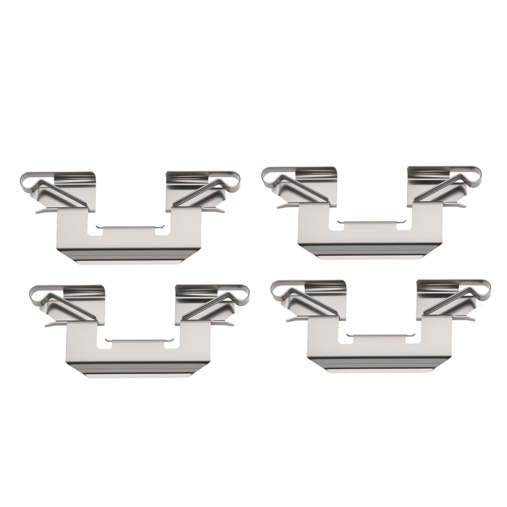 4pcs Front Ceramic Brake Pads Set compatible for Ford Fiesta 2011-19/Compatible for Mazda 2 2011-14 D1454