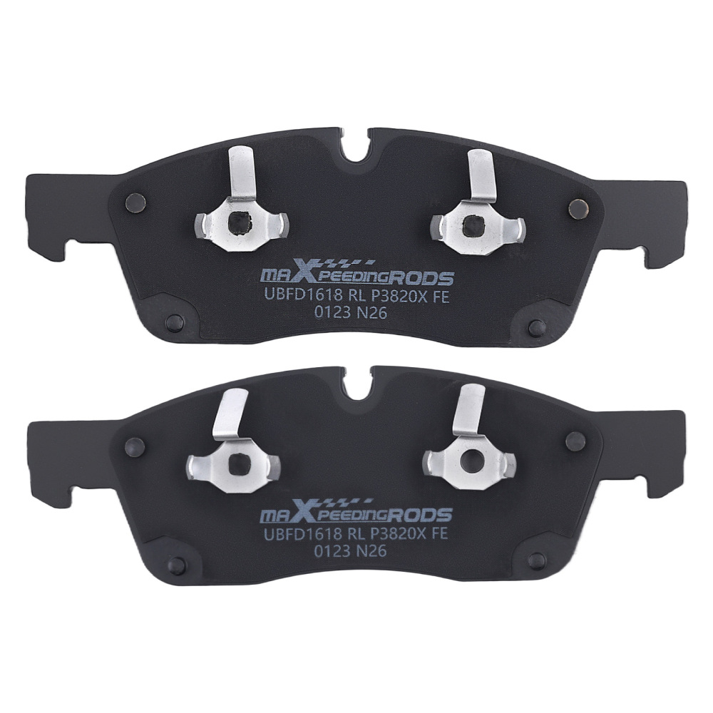 4pcs Front Brake Pads Set compatible for Jeep Grand Cherokee 2011 2012-2016 w/Pad Shims