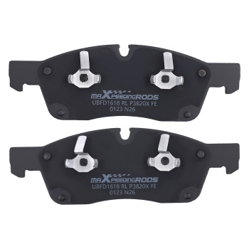 4pcs Front Brake Pads Set compatible for Jeep Grand Cherokee 2011 2012-2016 w/Pad Shims
