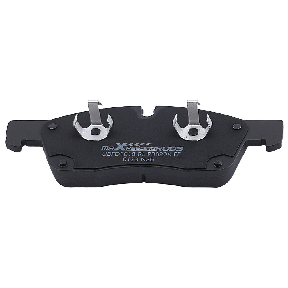 4pcs Front Brake Pads Set compatible for Jeep Grand Cherokee 2011 2012-2016 w/Pad Shims