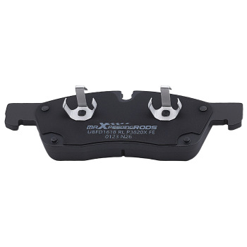 4pcs Front Brake Pads Set compatible for Jeep Grand Cherokee 2011 2012-2016 w/Pad Shims