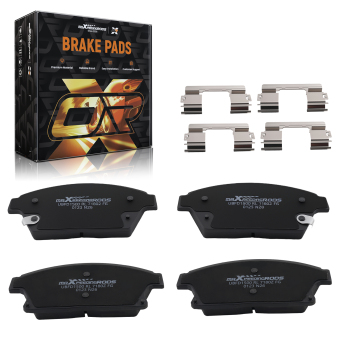 Front Ceramic Brake Pads Kit compatible for Cadillac ATS 2013-2019 compatible for Chevrolet Cruze 2014-15