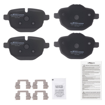 Rear Ceramic Brake Pads Kit compatible for BMW 528i xDrive 2012-2016 /535d xDrive 2014-2016