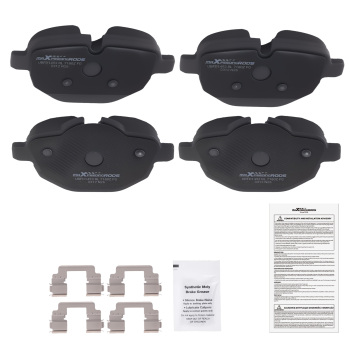 Rear Ceramic Brake Pads Kit compatible for BMW 528i xDrive 2012-2016 /535d xDrive 2014-2016