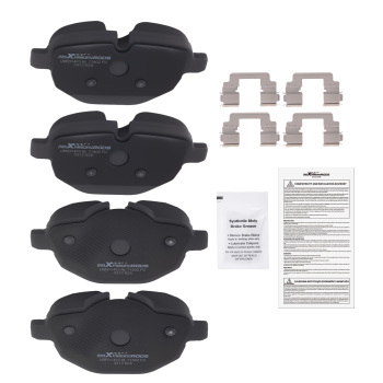 Rear Ceramic Brake Pads Kit compatible for BMW 528i xDrive 2012-2016 /535d xDrive 2014-2016