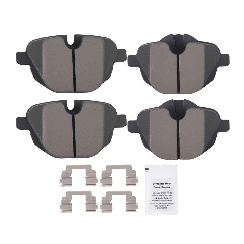 Rear Ceramic Brake Pads Kit compatible for BMW 528i xDrive 2012-2016 /535d xDrive 2014-2016