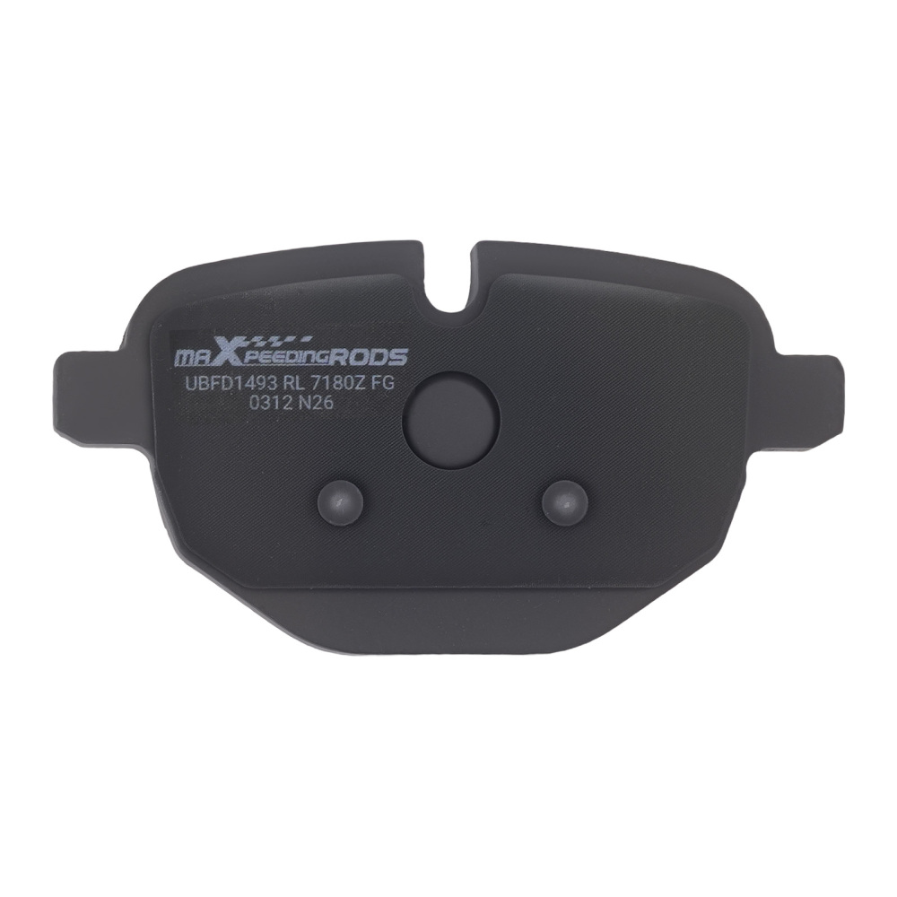 Rear Ceramic Brake Pads Kit compatible for BMW 528i xDrive 2012-2016 /535d xDrive 2014-2016