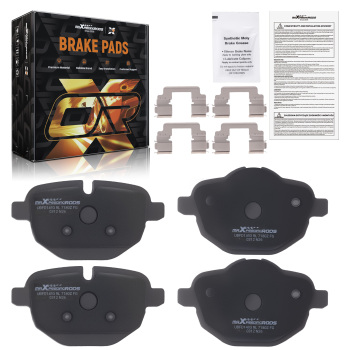 Rear Ceramic Brake Pads Kit compatible for BMW 528i xDrive 2012-2016 /535d xDrive 2014-2016