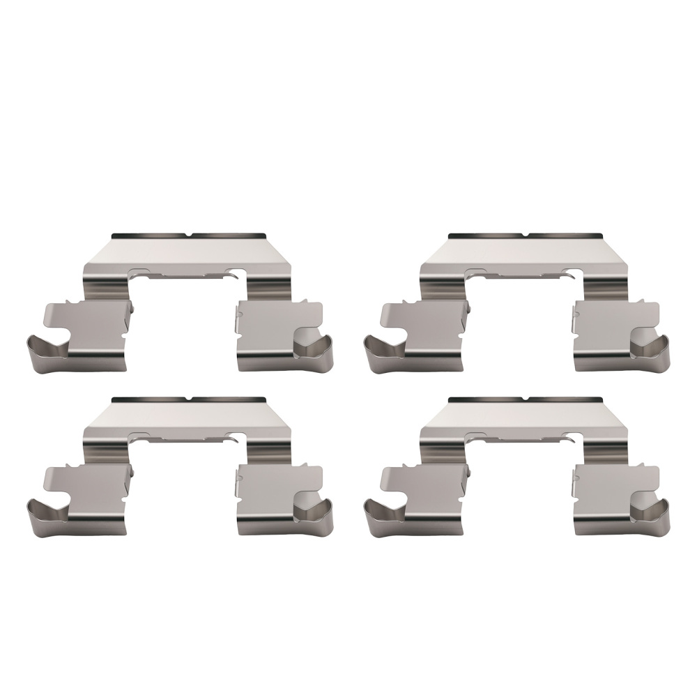 4pcs Front Ceramic Brake Pads Set compatible for Honda CR-V 2012-2022 compatible for Subaru Legacy 2016-19