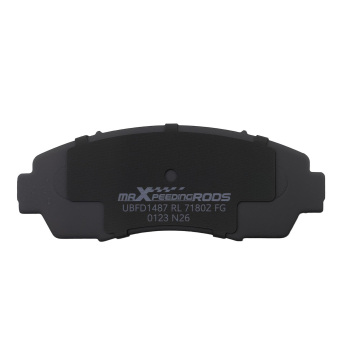 4pcs Front Ceramic Brake Pads Set compatible for Honda CR-V 2012-2022 compatible for Subaru Legacy 2016-19