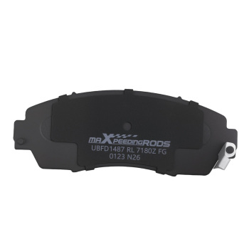 4pcs Front Ceramic Brake Pads Set compatible for Honda CR-V 2012-2022 compatible for Subaru Legacy 2016-19