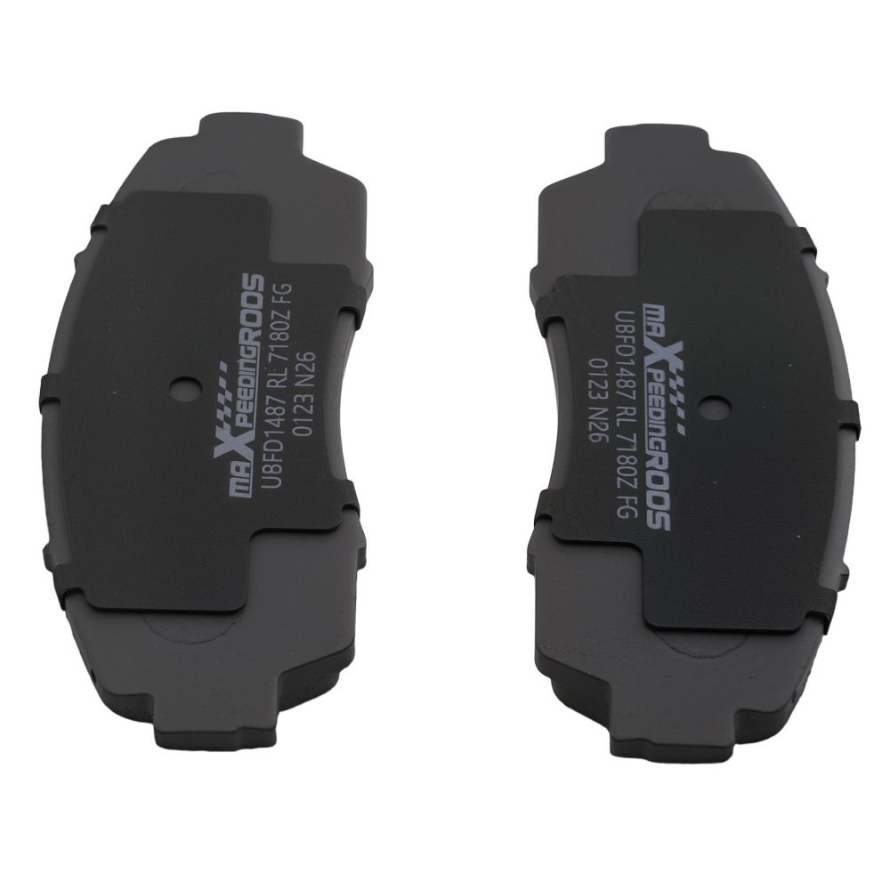 4pcs Front Ceramic Brake Pads Set compatible for Honda CR-V 2012-2022 compatible for Subaru Legacy 2016-19
