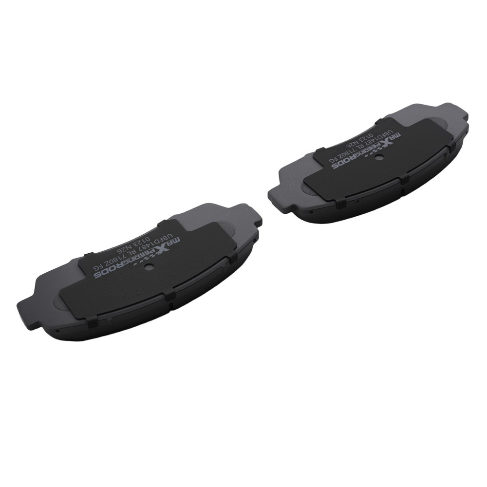 4pcs Front Ceramic Brake Pads Set compatible for Honda CR-V 2012-2022 compatible for Subaru Legacy 2016-19