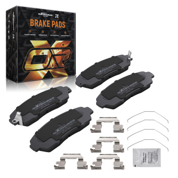 4pcs Front Ceramic Brake Pads Set compatible for Honda CR-V 2012-2022 compatible for Subaru Legacy 2016-19