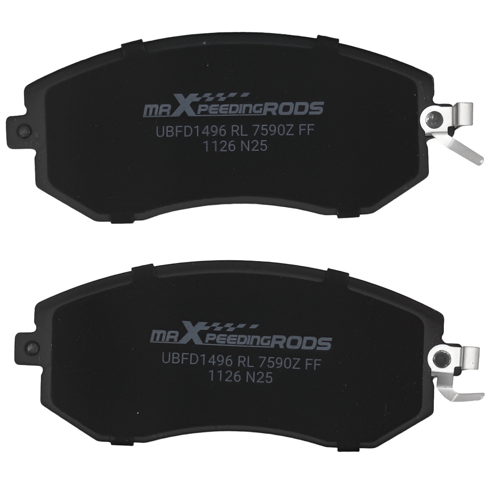 Front Ceramic Brake Pads compatible for Scion FR‑S/Compatible for Toyota GR86/Compatible for Subaru Forester Impreza