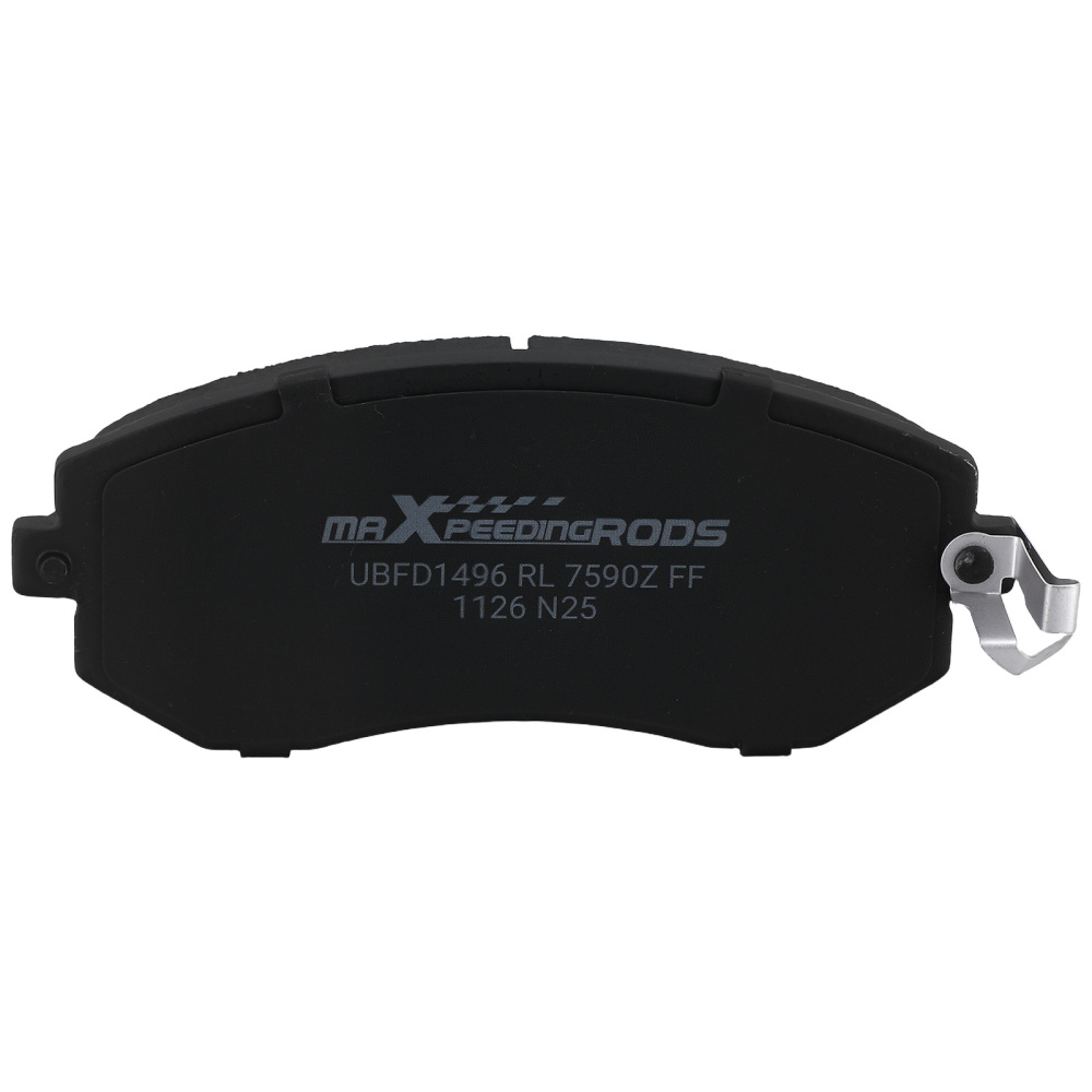 Front Ceramic Brake Pads compatible for Scion FR‑S/Compatible for Toyota GR86/Compatible for Subaru Forester Impreza