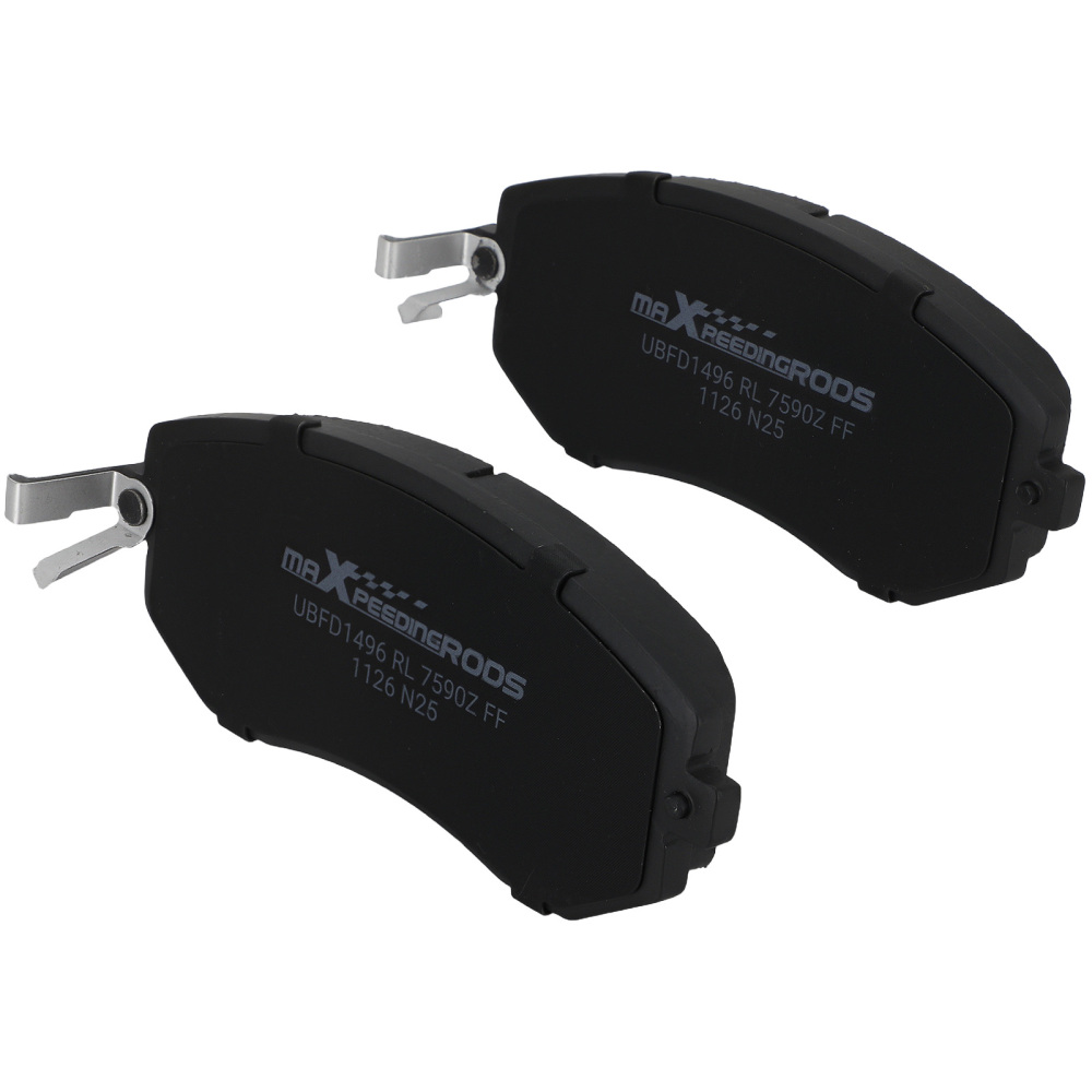 Front Ceramic Brake Pads compatible for Scion FR‑S/Compatible for Toyota GR86/Compatible for Subaru Forester Impreza