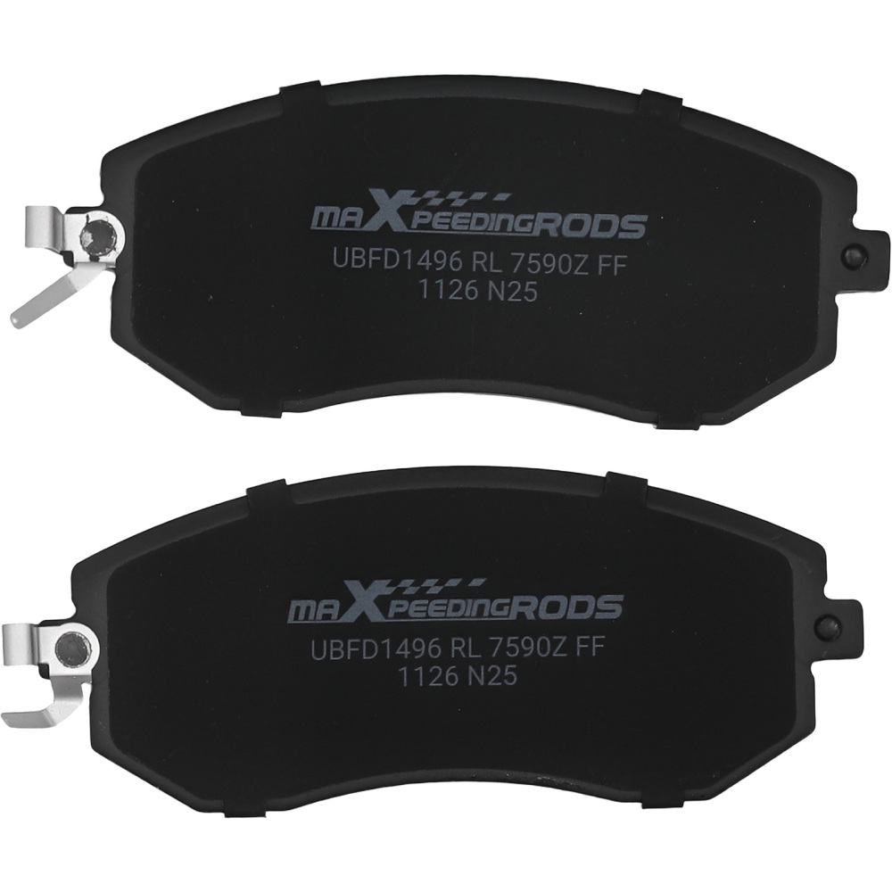 Front Ceramic Brake Pads compatible for Scion FR‑S/Compatible for Toyota GR86/Compatible for Subaru Forester Impreza