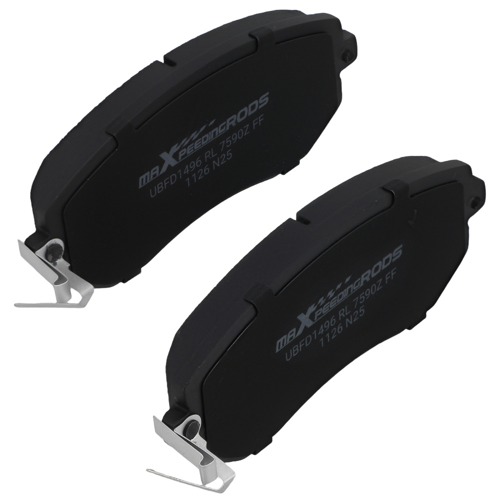 Front Ceramic Brake Pads compatible for Scion FR‑S/Compatible for Toyota GR86/Compatible for Subaru Forester Impreza