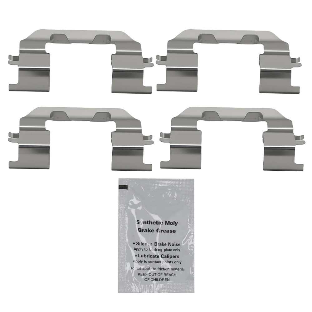 Front Ceramic Brake Pads Set compatible for Hyundai Elantra 2011-2016/Veloster 2012-2016