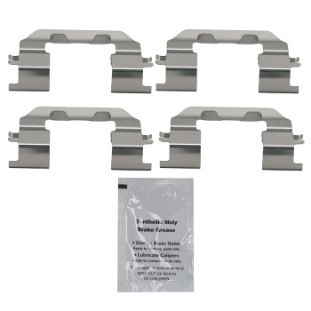 Front Ceramic Brake Pads Set compatible for Hyundai Elantra 2011-2016/Veloster 2012-2016