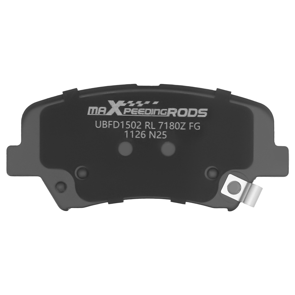 Front Ceramic Brake Pads Set compatible for Hyundai Elantra 2011-2016/Veloster 2012-2016