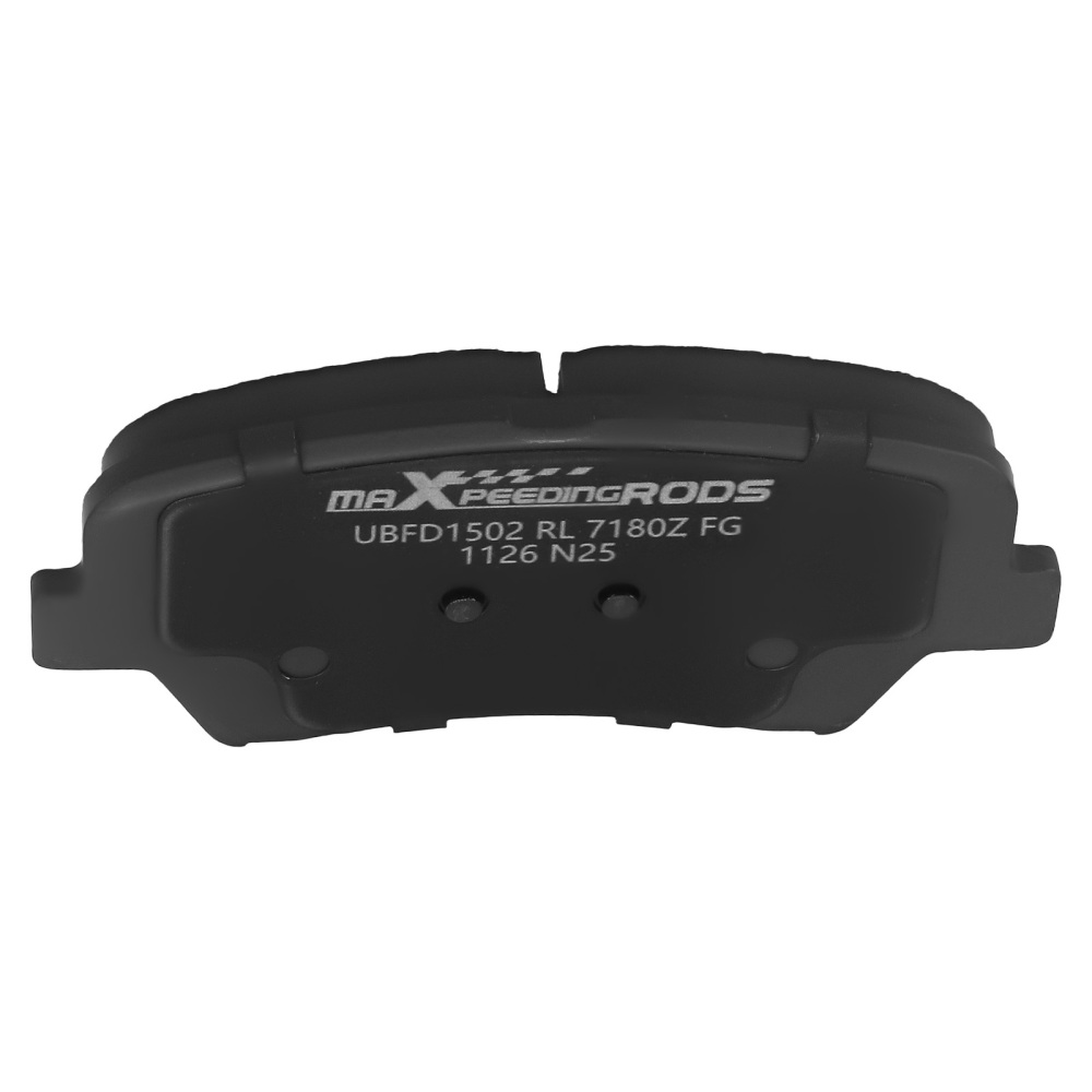 Front Ceramic Brake Pads Set compatible for Hyundai Elantra 2011-2016/Veloster 2012-2016