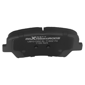 Front Ceramic Brake Pads Set compatible for Hyundai Elantra 2011-2016/Veloster 2012-2016