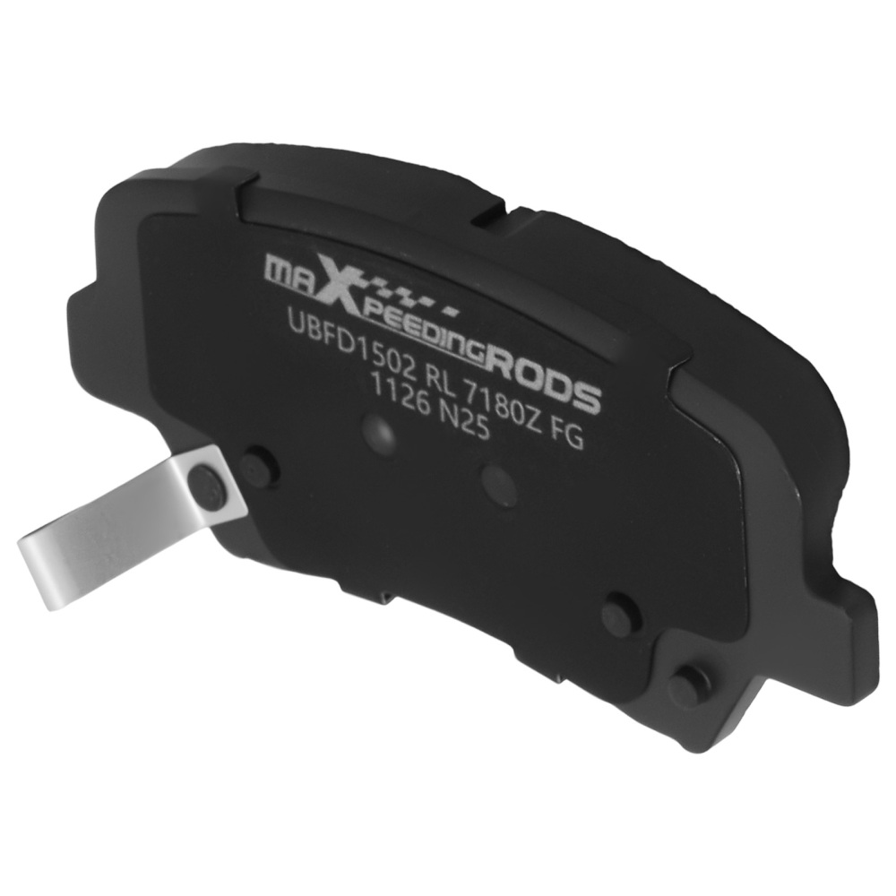 Front Ceramic Brake Pads Set compatible for Hyundai Elantra 2011-2016/Veloster 2012-2016