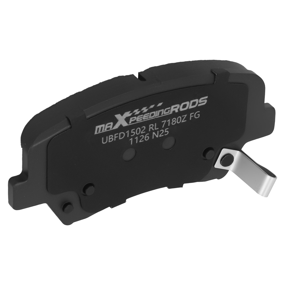 Front Ceramic Brake Pads Set compatible for Hyundai Elantra 2011-2016/Veloster 2012-2016