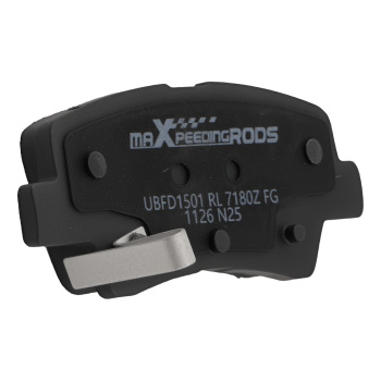 Rear Ceramic Brake Pads Set compatible for Dodge Attitude/Compatible for Hyundai Accent Elantra Sonata