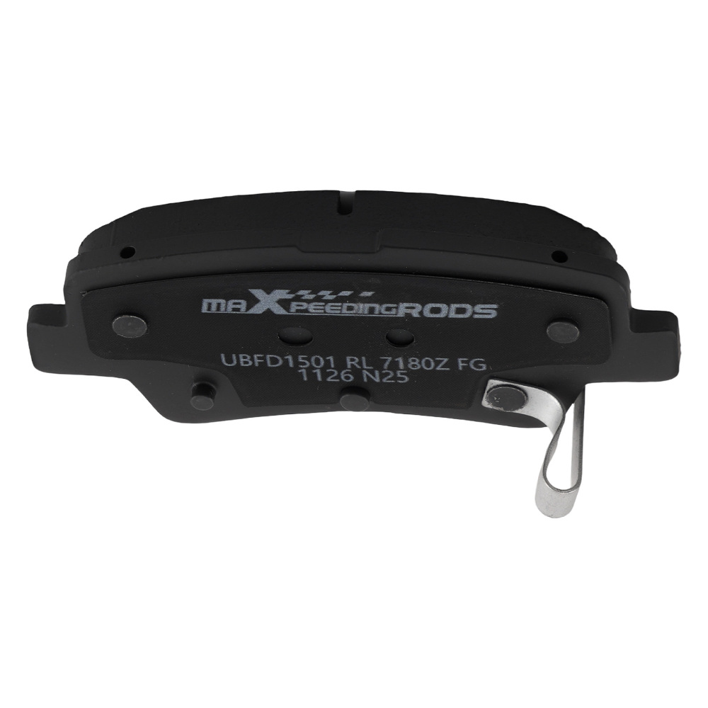 Rear Ceramic Brake Pads Set compatible for Dodge Attitude/Compatible for Hyundai Accent Elantra Sonata