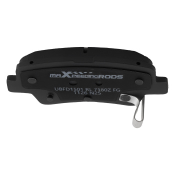 Rear Ceramic Brake Pads Set compatible for Dodge Attitude/Compatible for Hyundai Accent Elantra Sonata